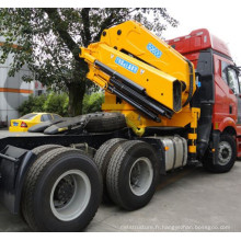 Grues montées sur camion à flèche pliable OUCO 25T avec télécommande